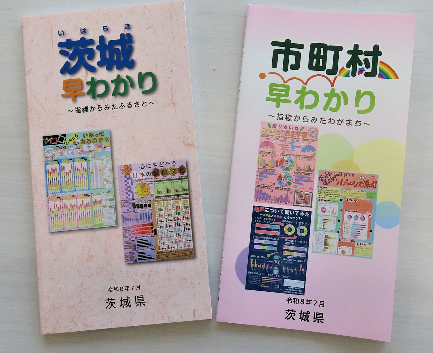 茨城早わかり・市町村早わかり（令和8年7月）
